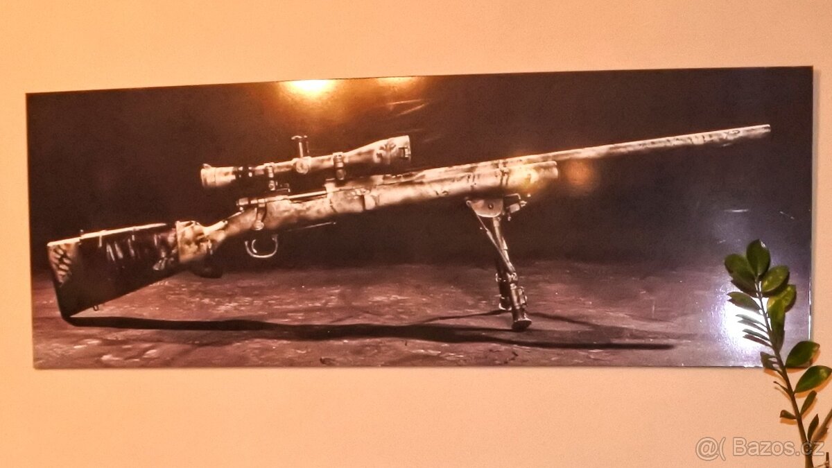 Skleněný obraz s fototapetou