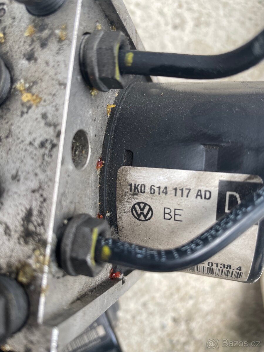 ABS JEDNOTKA VW - 1K0 614 517 AF,AE,AD,AS