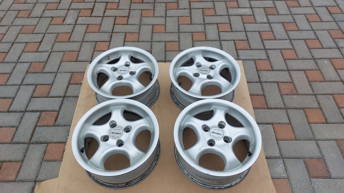 Alu kola 4x100 R14 vw škoda audi Seat