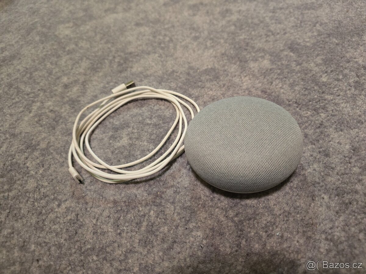 Google Home mini 1.gen (k dispozici 2ks)