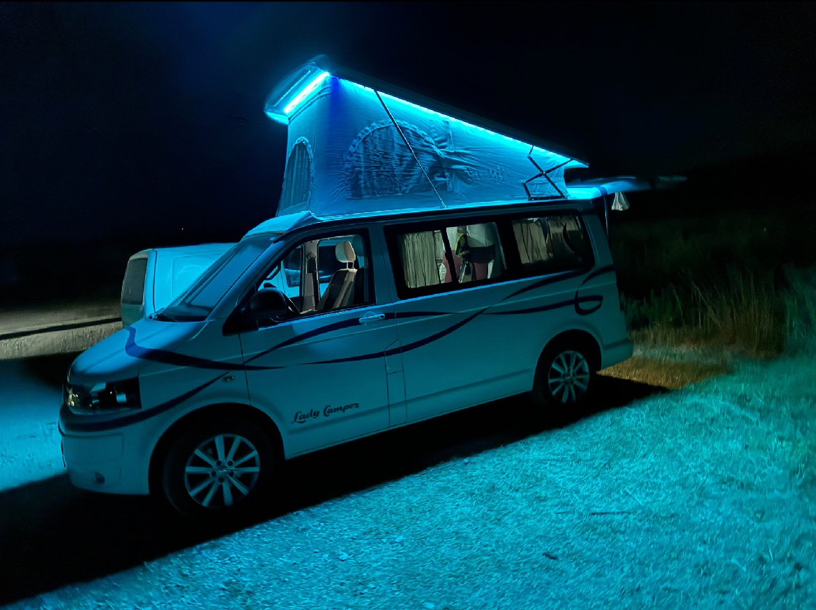 2.0TDI, LADY CAMPER HYMER CAPE TOWN TRANSPORTER