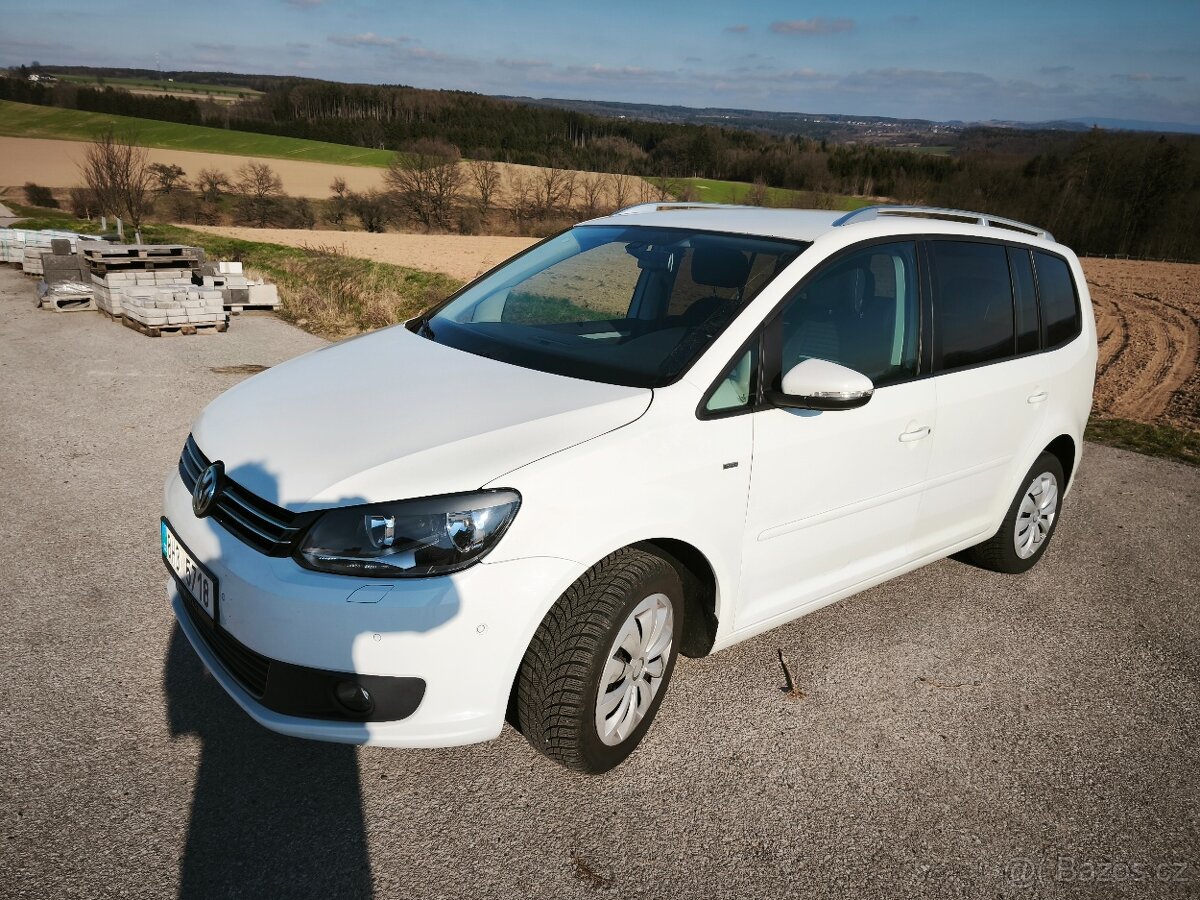 VW Touran 1,6 TDI 1T3
