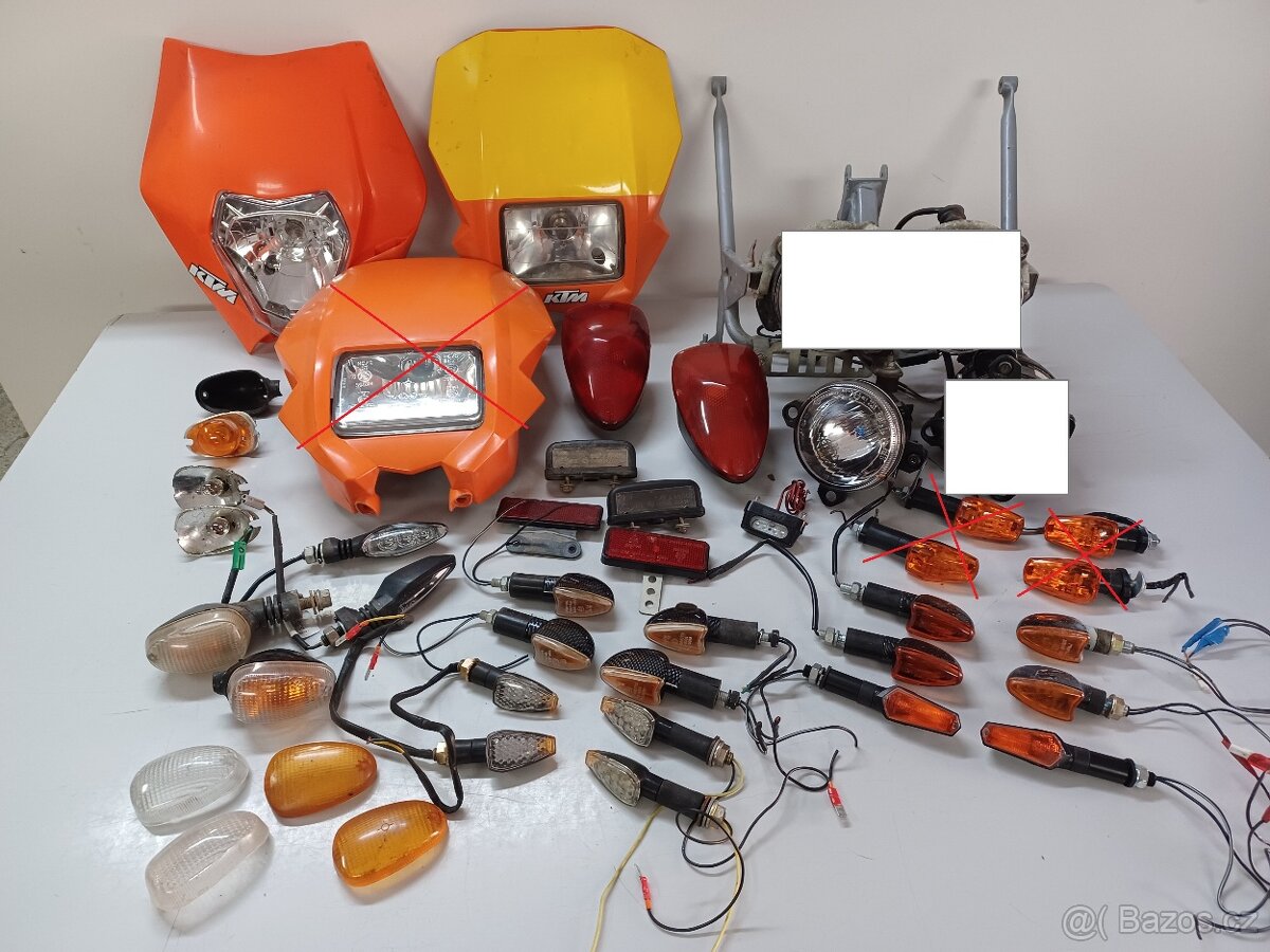 KTM LC4 640 - 620 ELEKTROINSTALACE