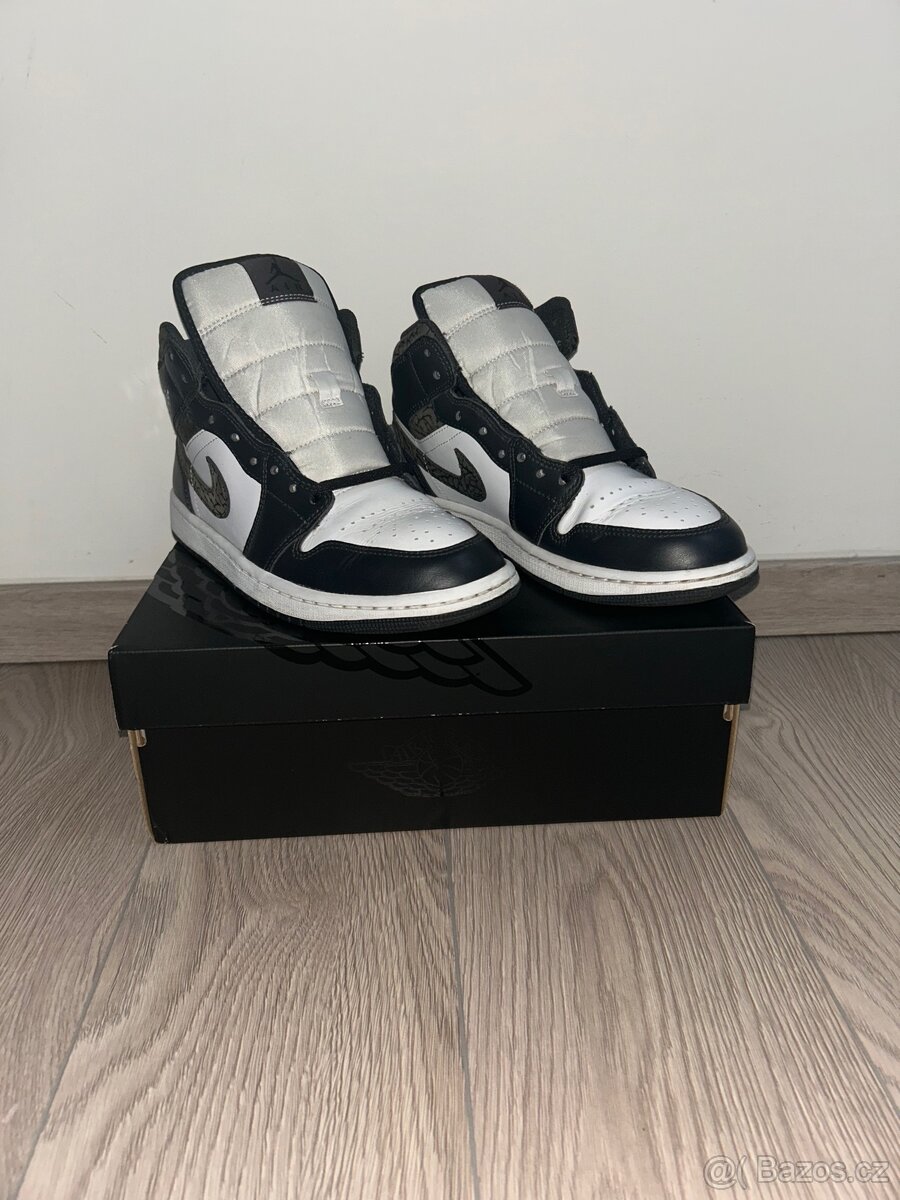 Nike Air Jordan 1 Mid SE Panda Elephant