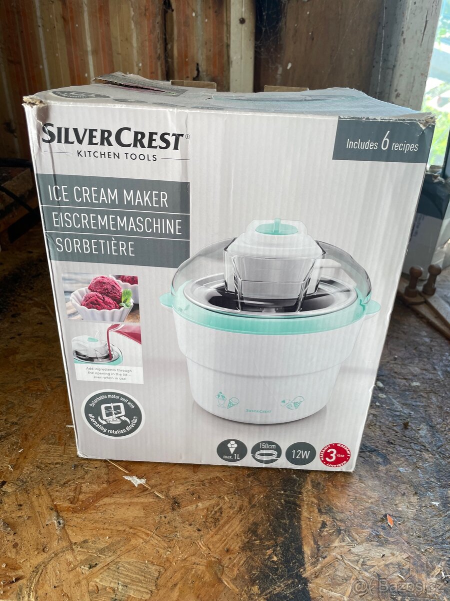 Zmrzlinovač Silver crast