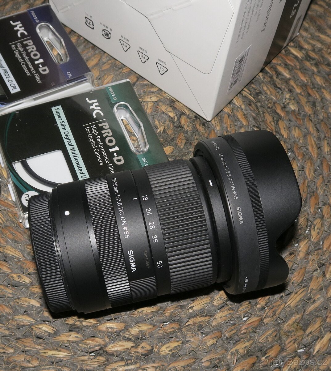 SIGMA 18-50 F2.8 DC DN Contemporary Fuji X