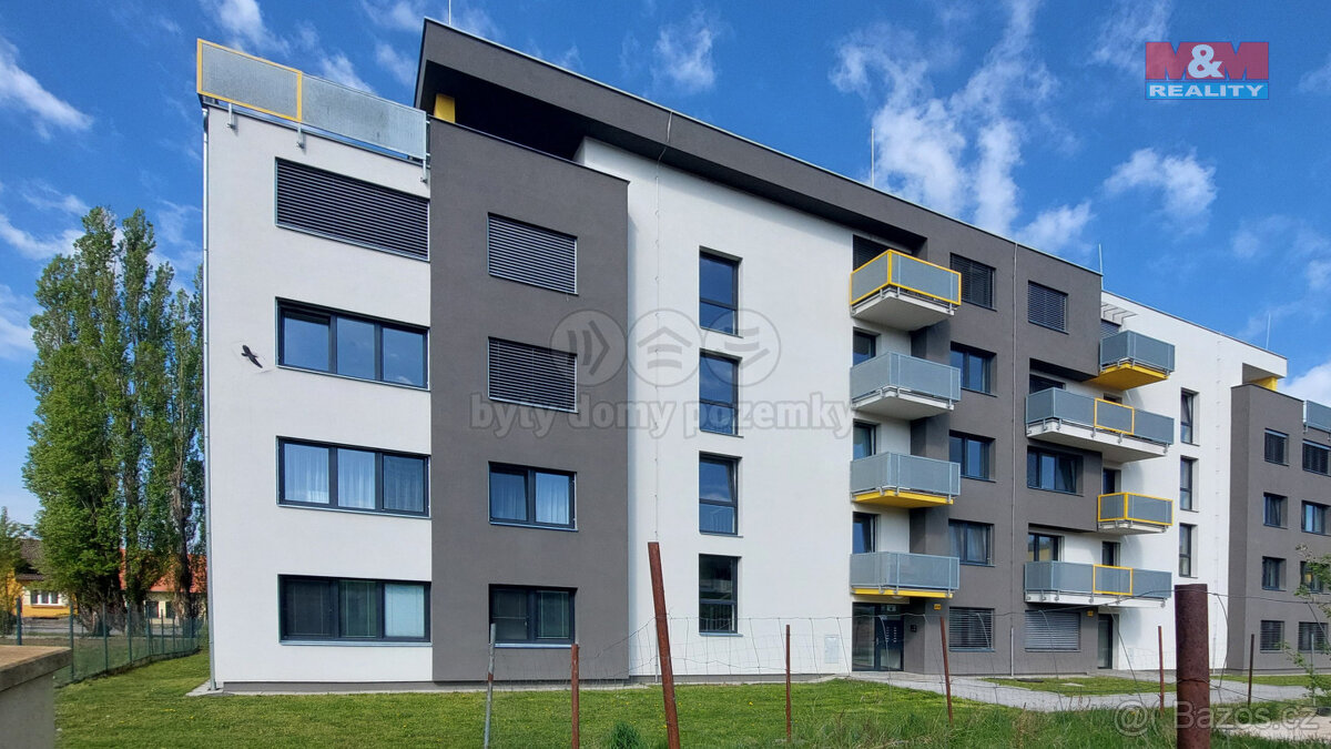 Pronájem bytu 3+kk, 73 m², Písek, ul. Havelkova