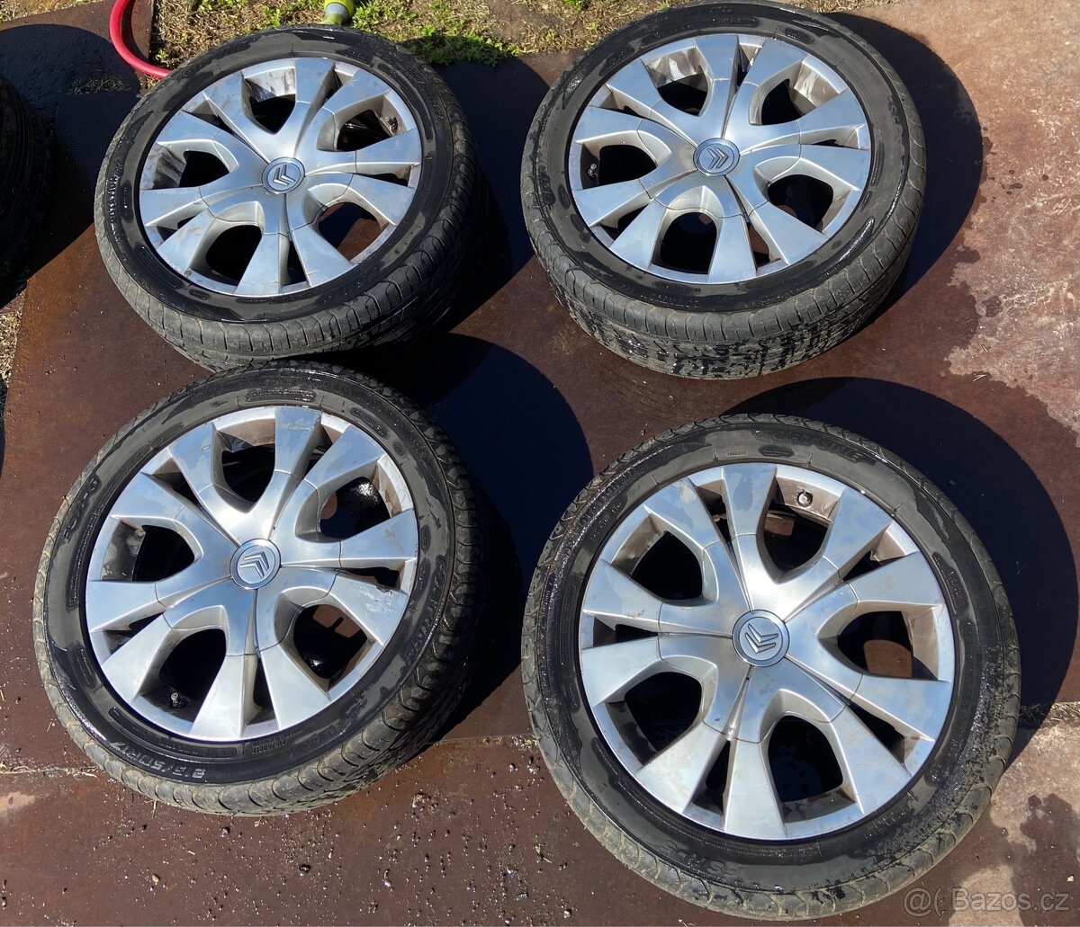 Alu kola 215/50 R17