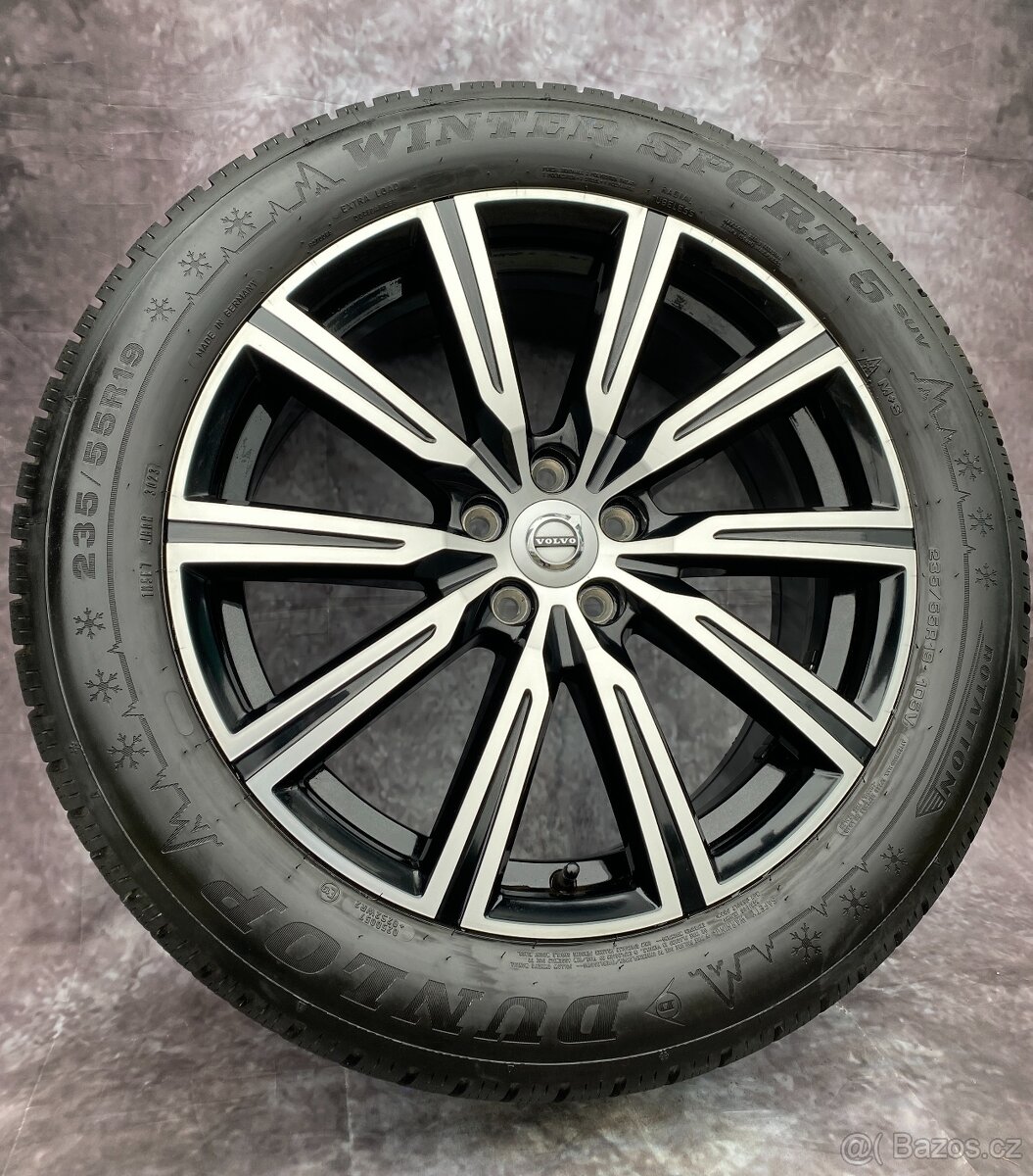 Originální Alu kola 5x108 Volvo XC60 235/55/19 DOT23