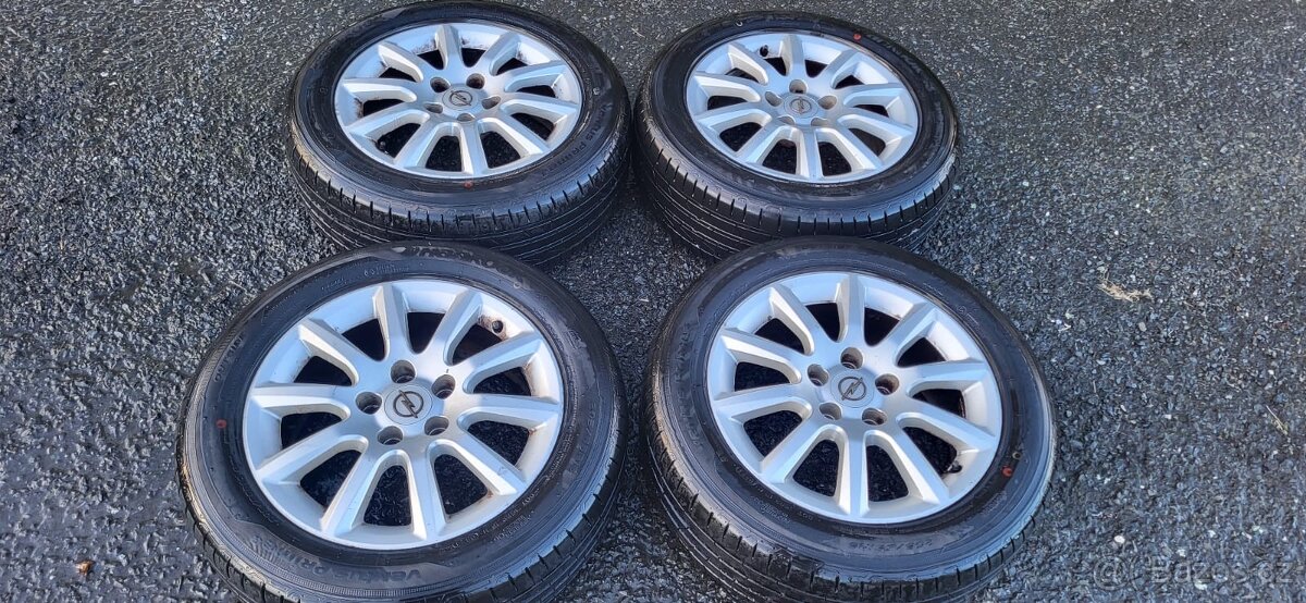 Alu kola Opel R16 (Astra 1.7CDTi)