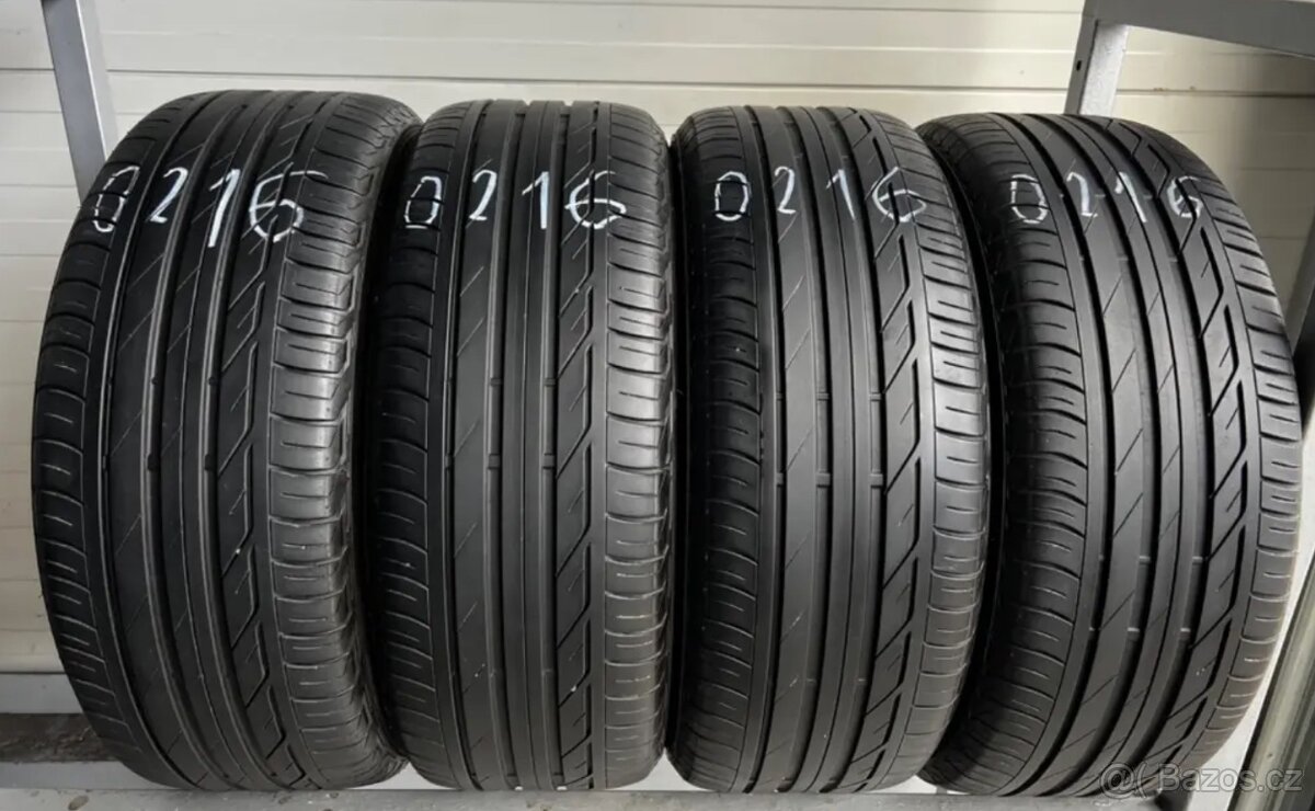 Letní sada č.0216 - Bridgestone - 225/50/18 - extra-load