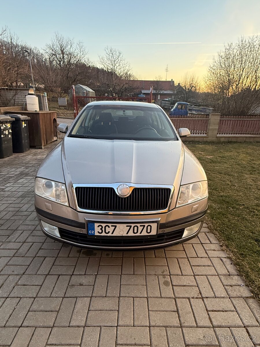 Škoda octavia 2.0 tdi 103kw bkd