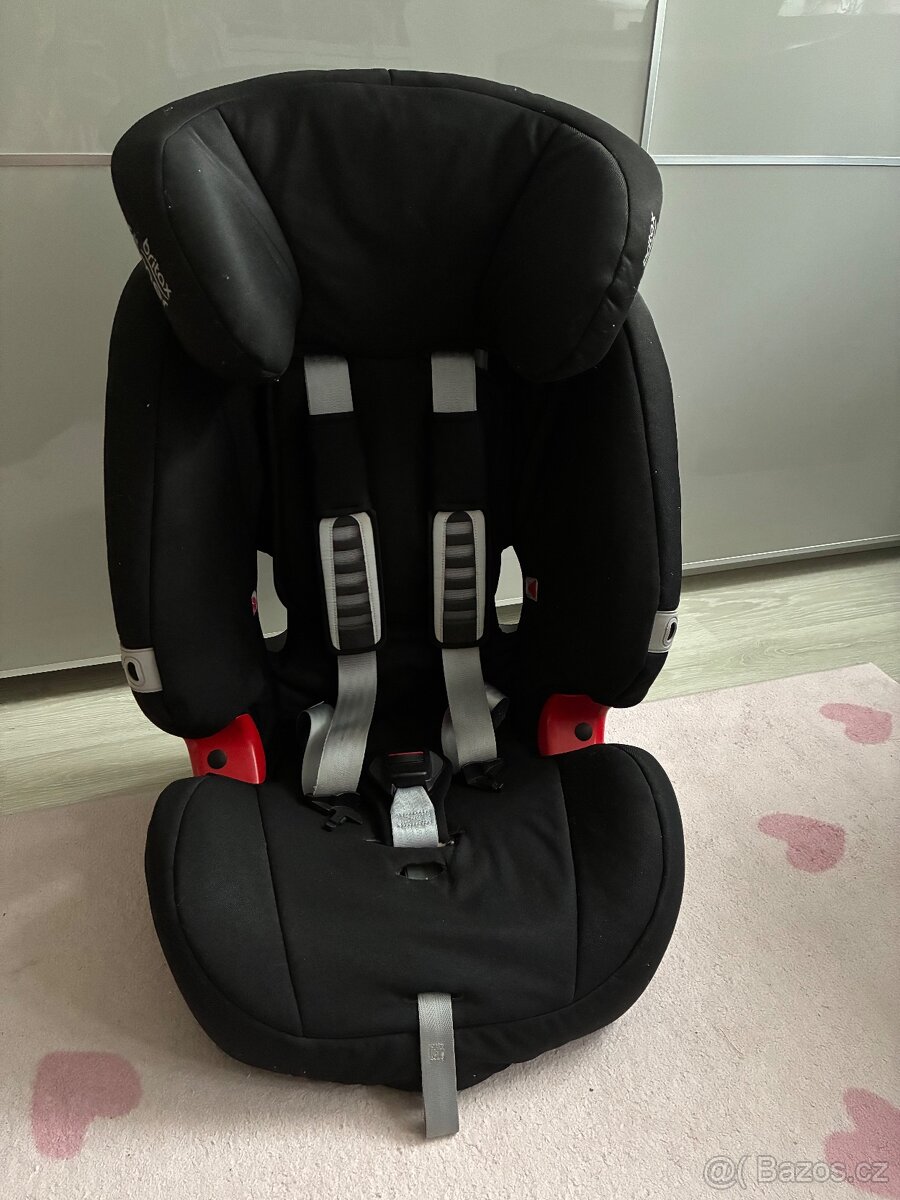 Dětská autosedačka Britax Römer EVOLVA 1-2-3
