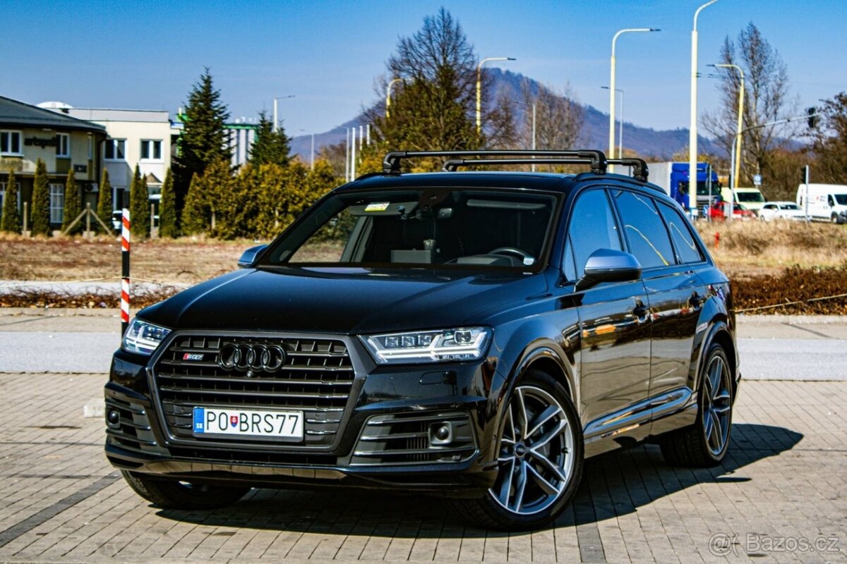 Audi SQ7 4.0 TDI 320 kW