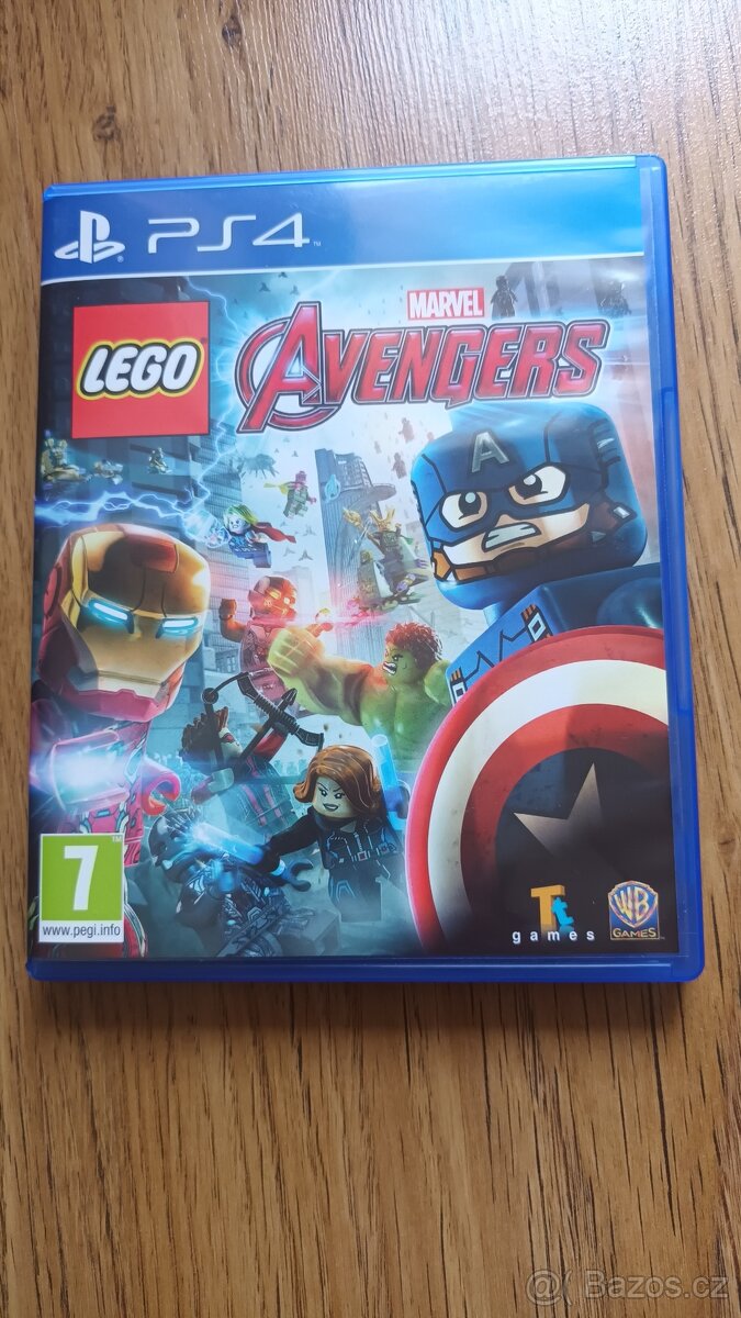 LEGO AVENGERS PS4