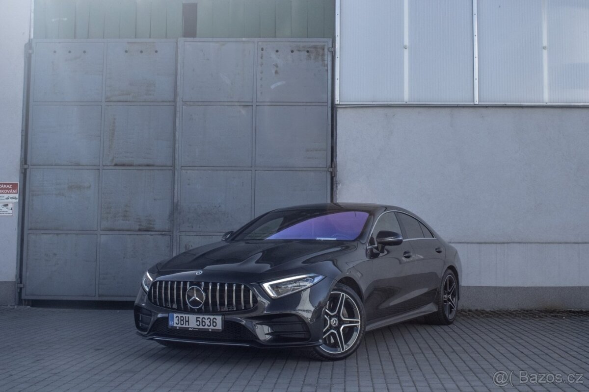 Mercedes-Benz CLS 450 4MATIC - Odpočet DPH, Možná dohoda