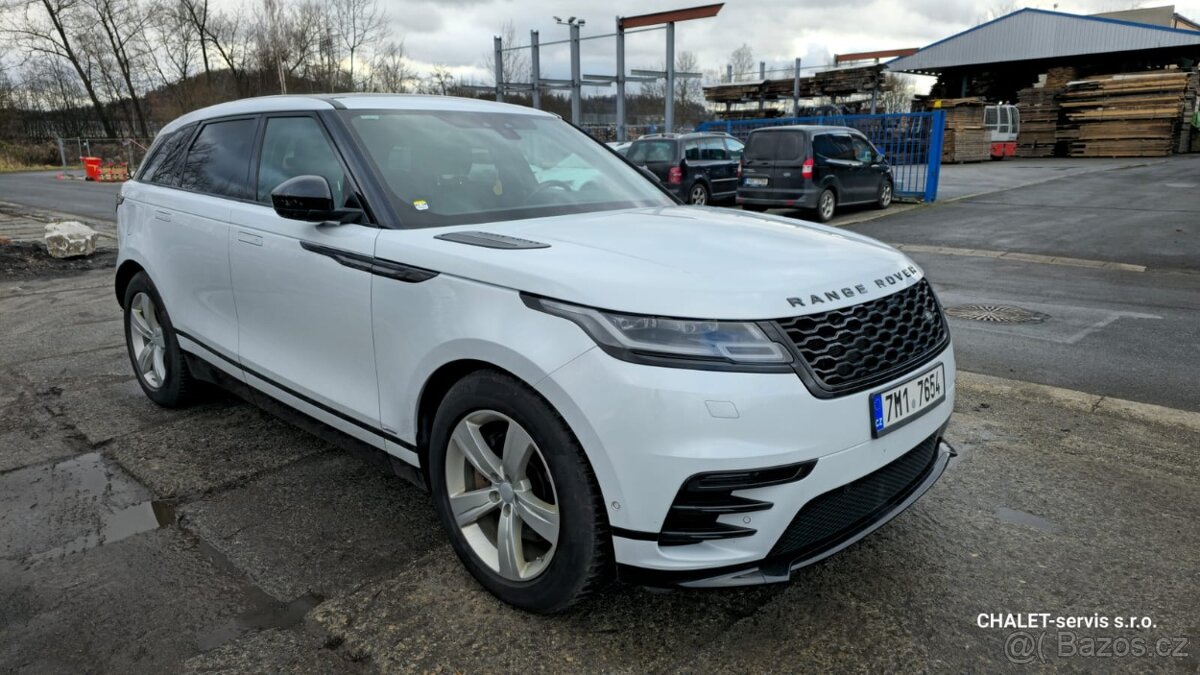 Range Rover Velar D275 R-Dynamic SE, r.v. 2019, 49.000 km