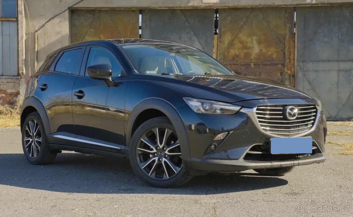 Mazda CX-3 1.5 D Skypassion
