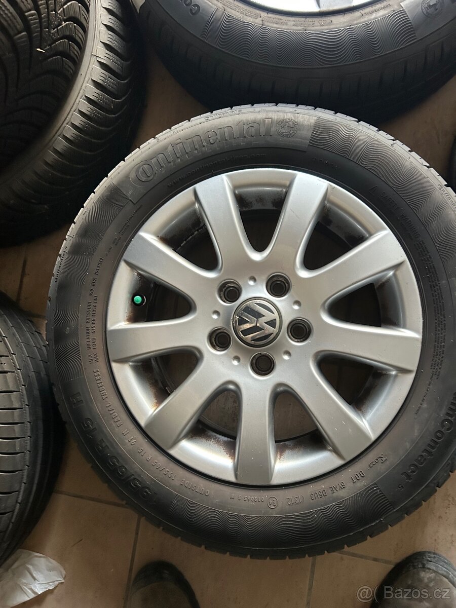 5x112 r15” letní sada kol