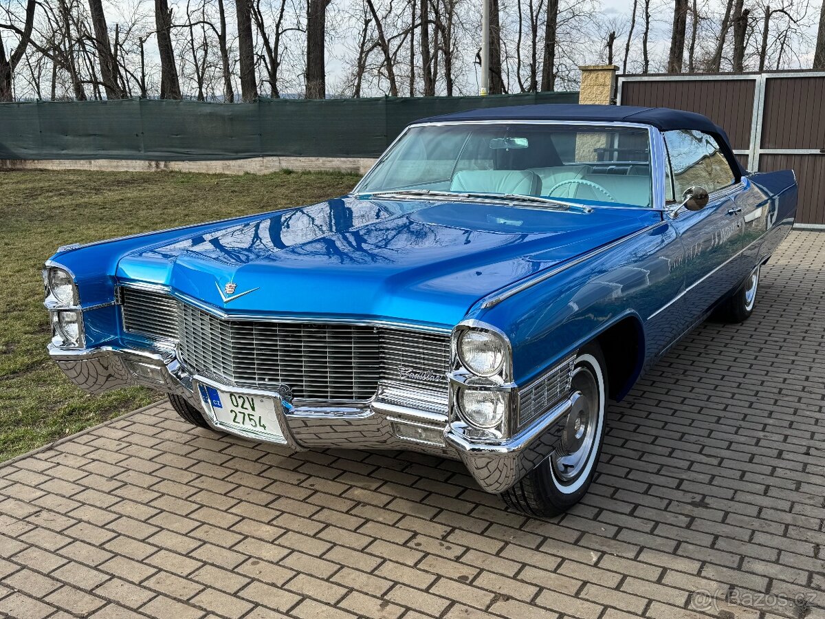 Cadillac DeVille Convertible 1965