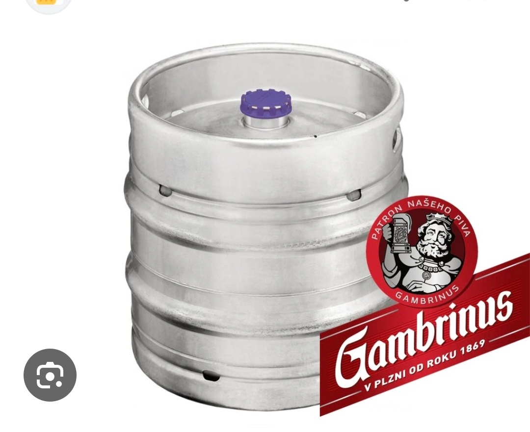 Poukaz na sud 30l Gambrinus 10°
