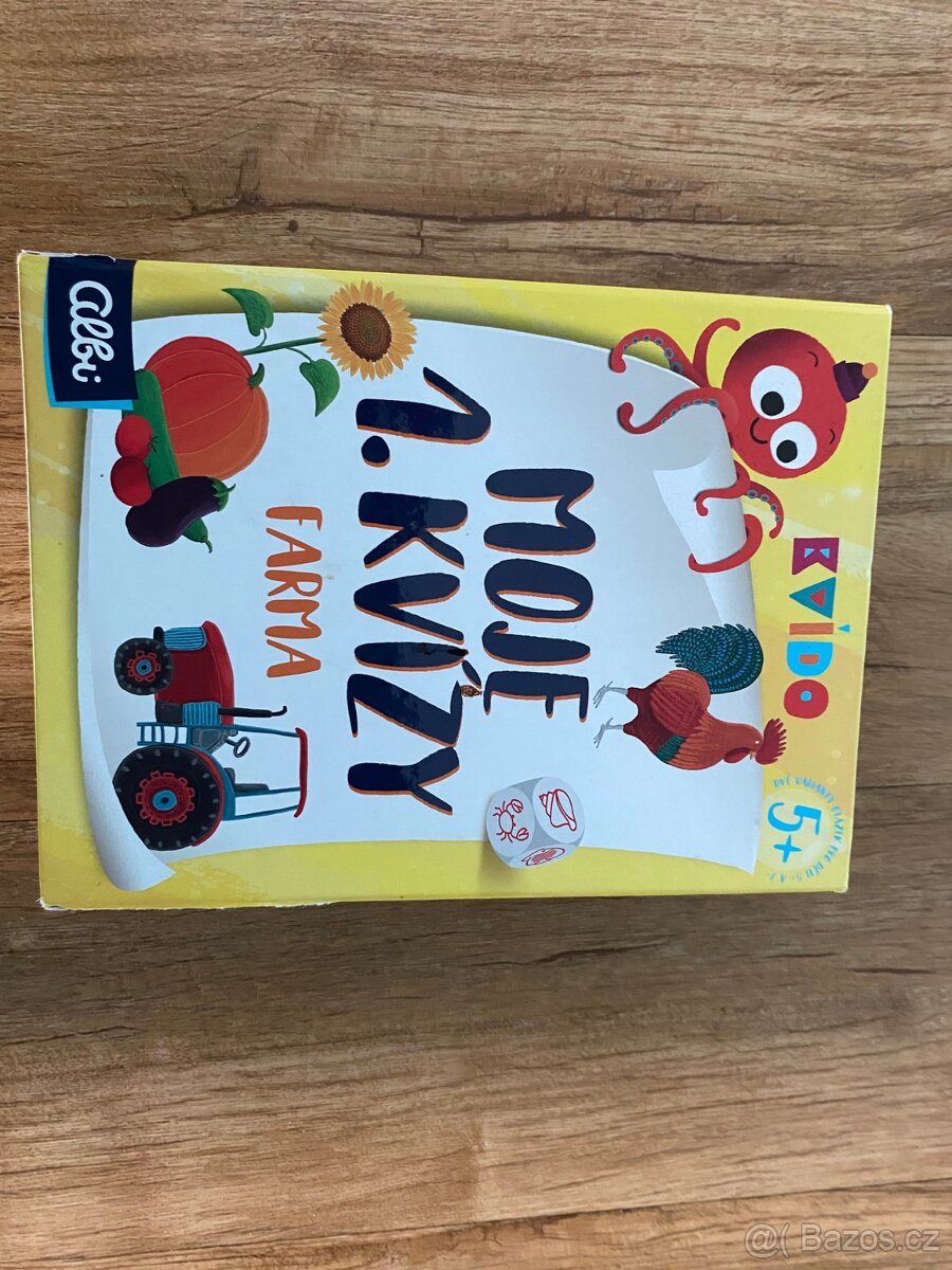 Hra Moje 1. kvízy Farma