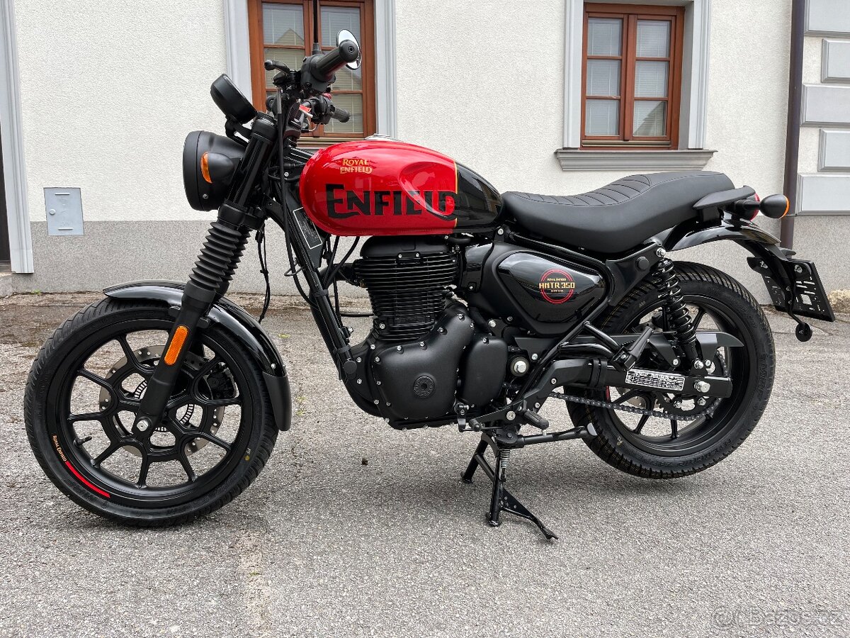 Royal Enfield HNTR 350 nová motorka,CZ doklady