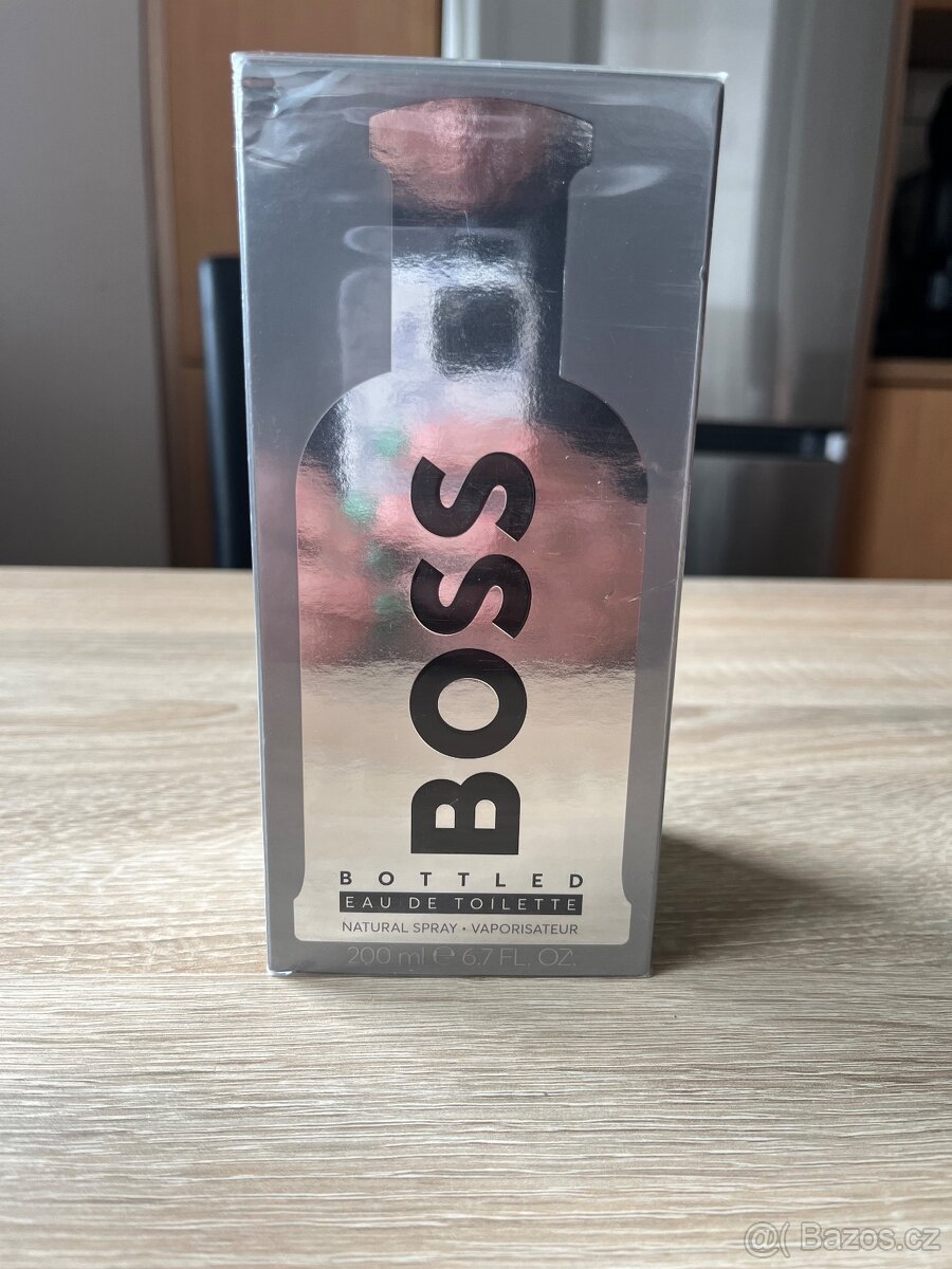 Hugo boss bottled