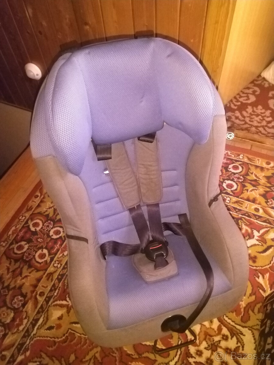 Dětská autosedačka Škoda Roomster