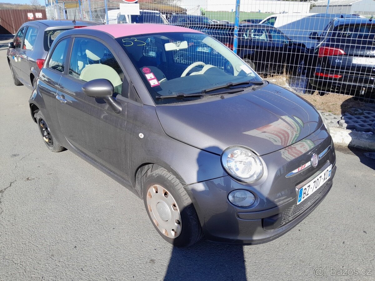 Fiat 500 1,2 Aut.-43TKM