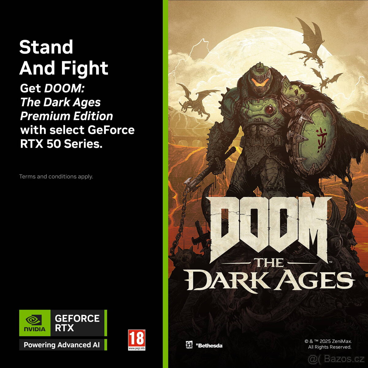 DOOM: The Dark Ages Premium PC klíč
