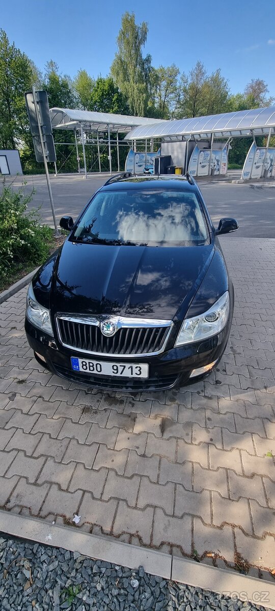 Škoda Octavia kombi 2.0 tdi