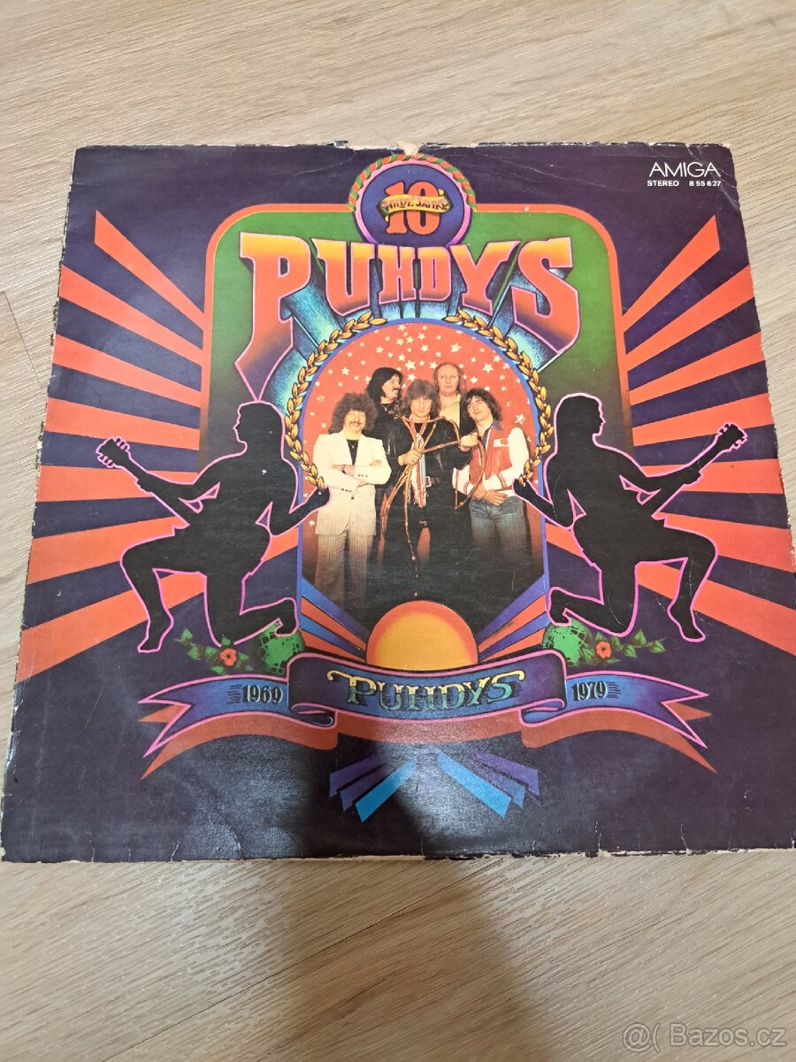 LP Puhdys DE