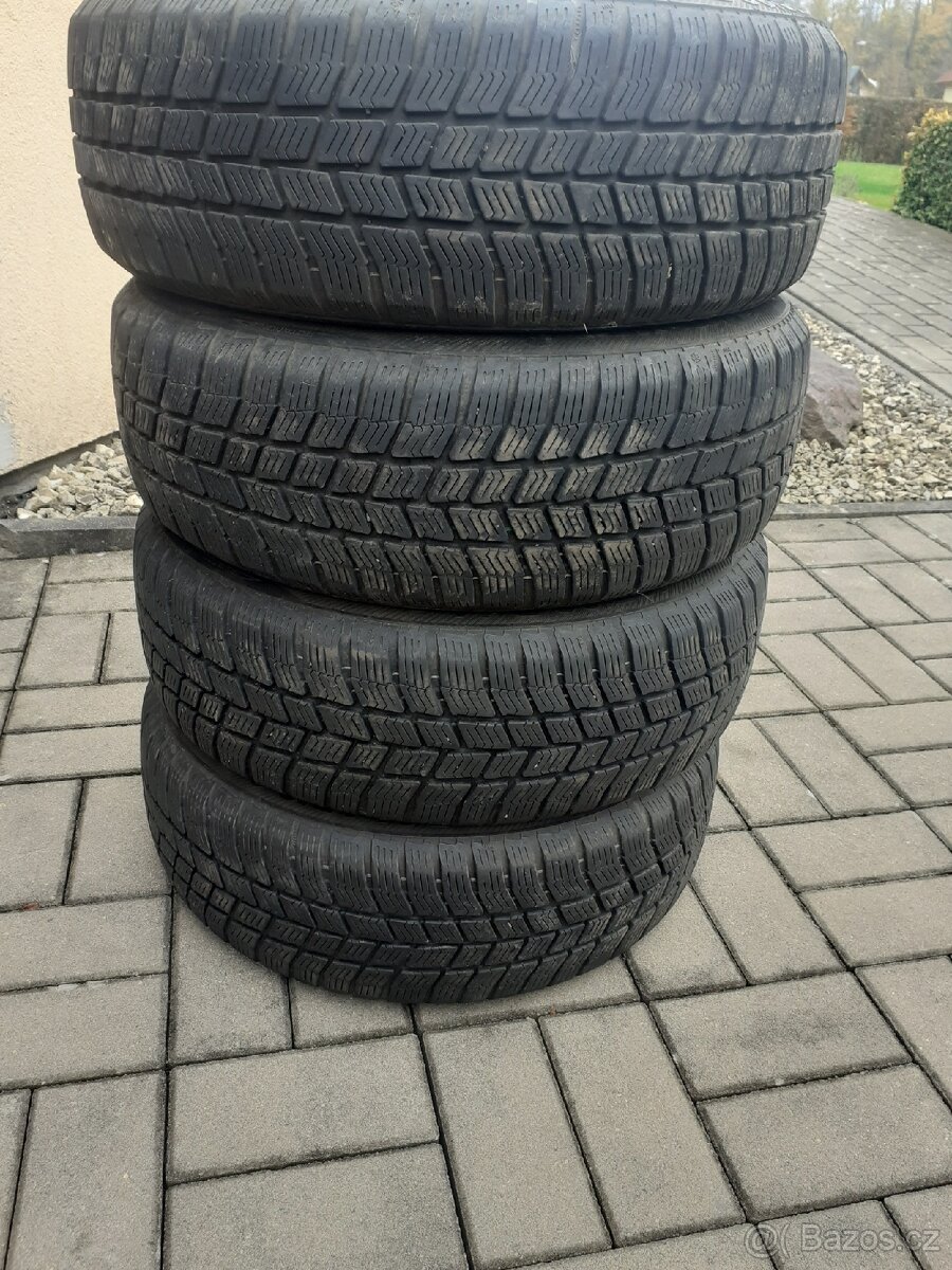 Prodám zimní pneu Barum polaris 3 185/60 r14