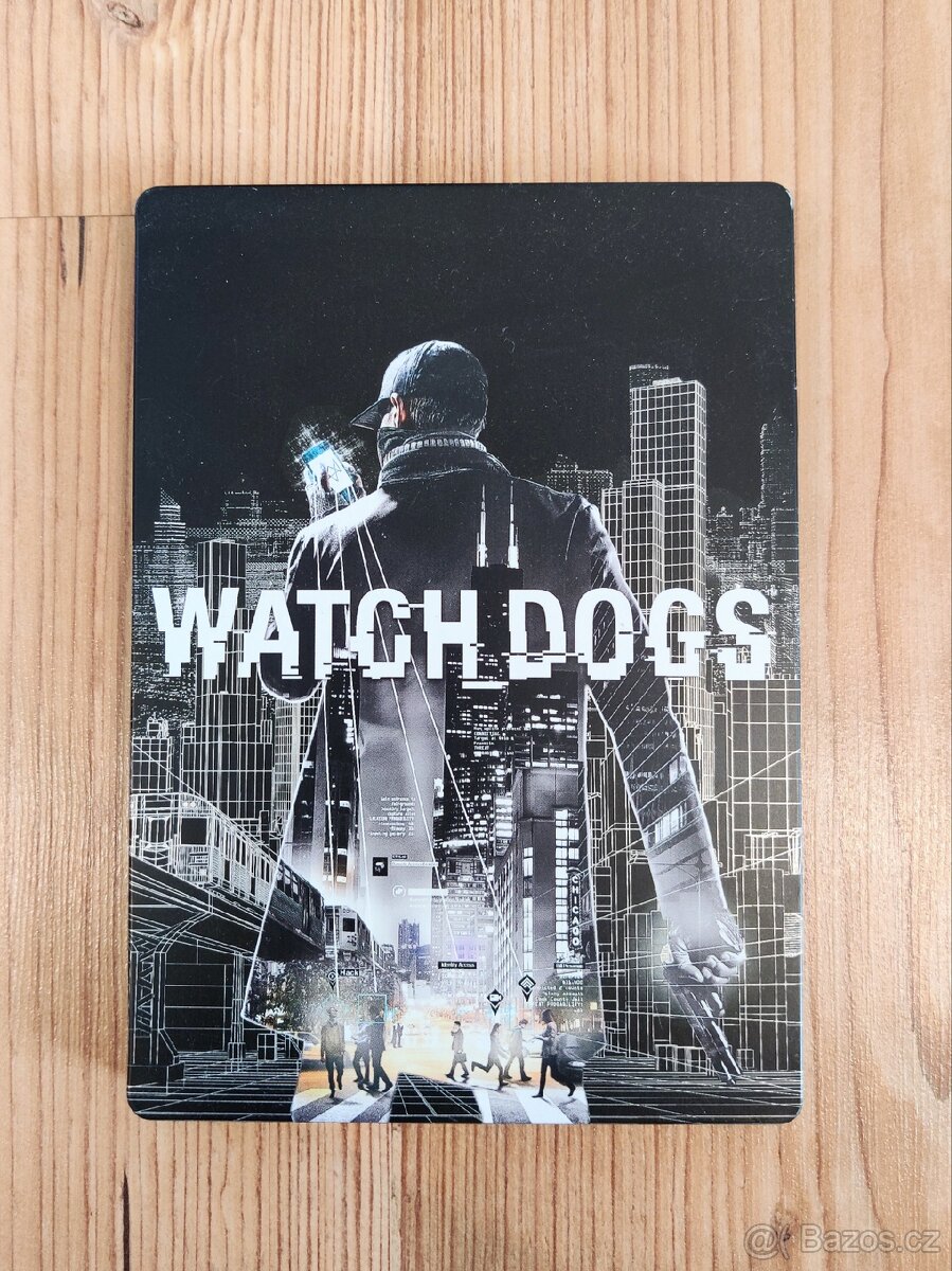 Steelbook • Watch Dogs