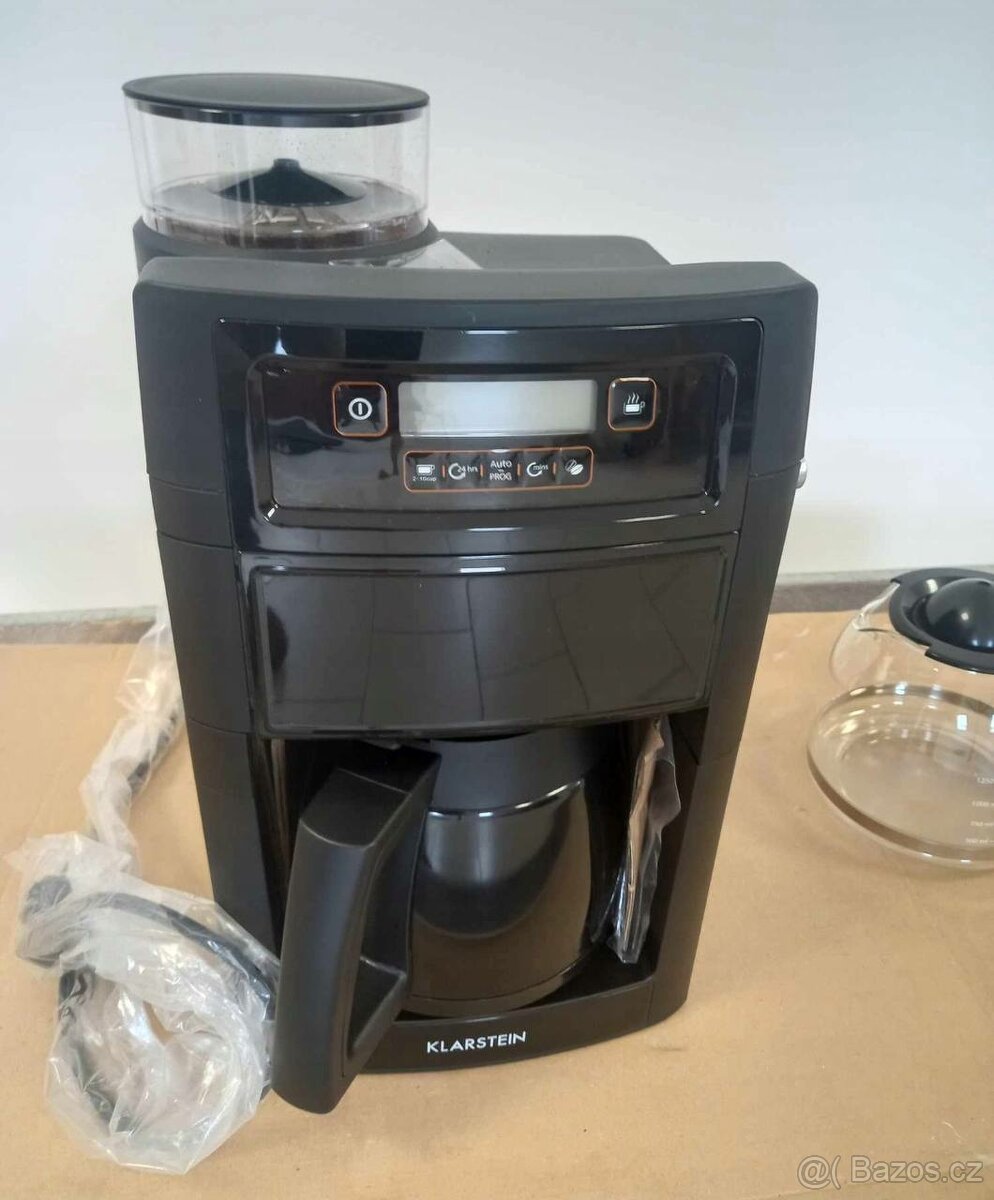 Aromatica II kávovar, překapávač, mlýnek - 1,25 l