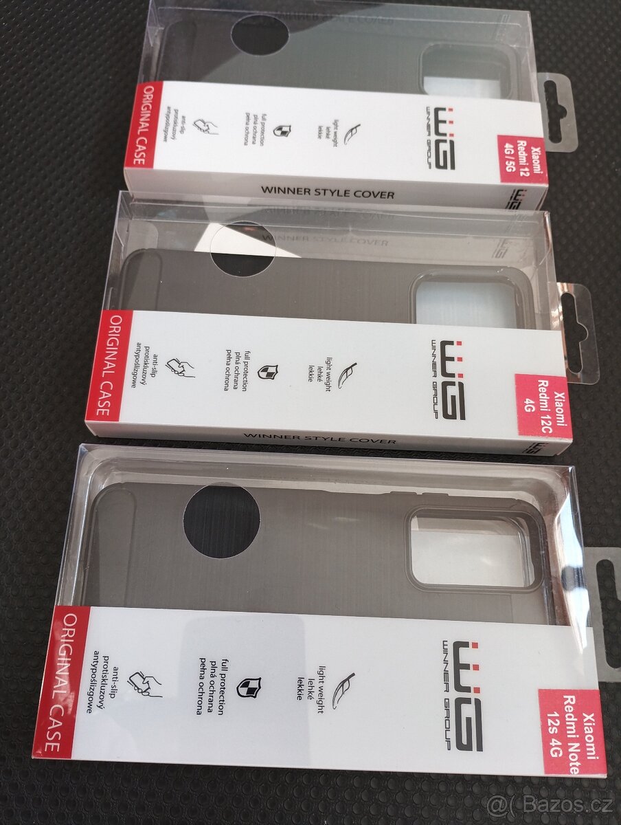 Nové pouzdro Xiaomi Redmi 12