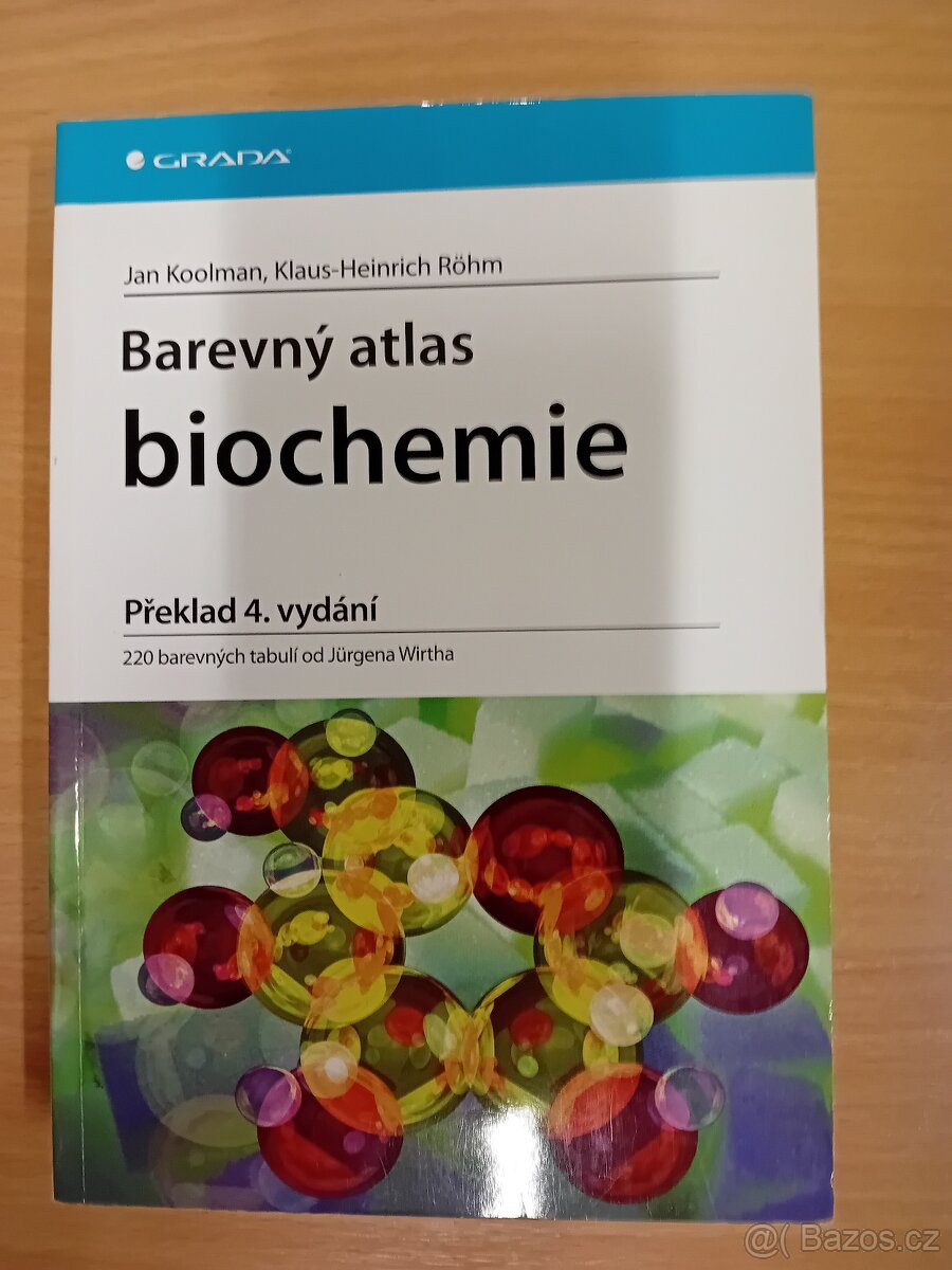 Barevný atlas biochemie