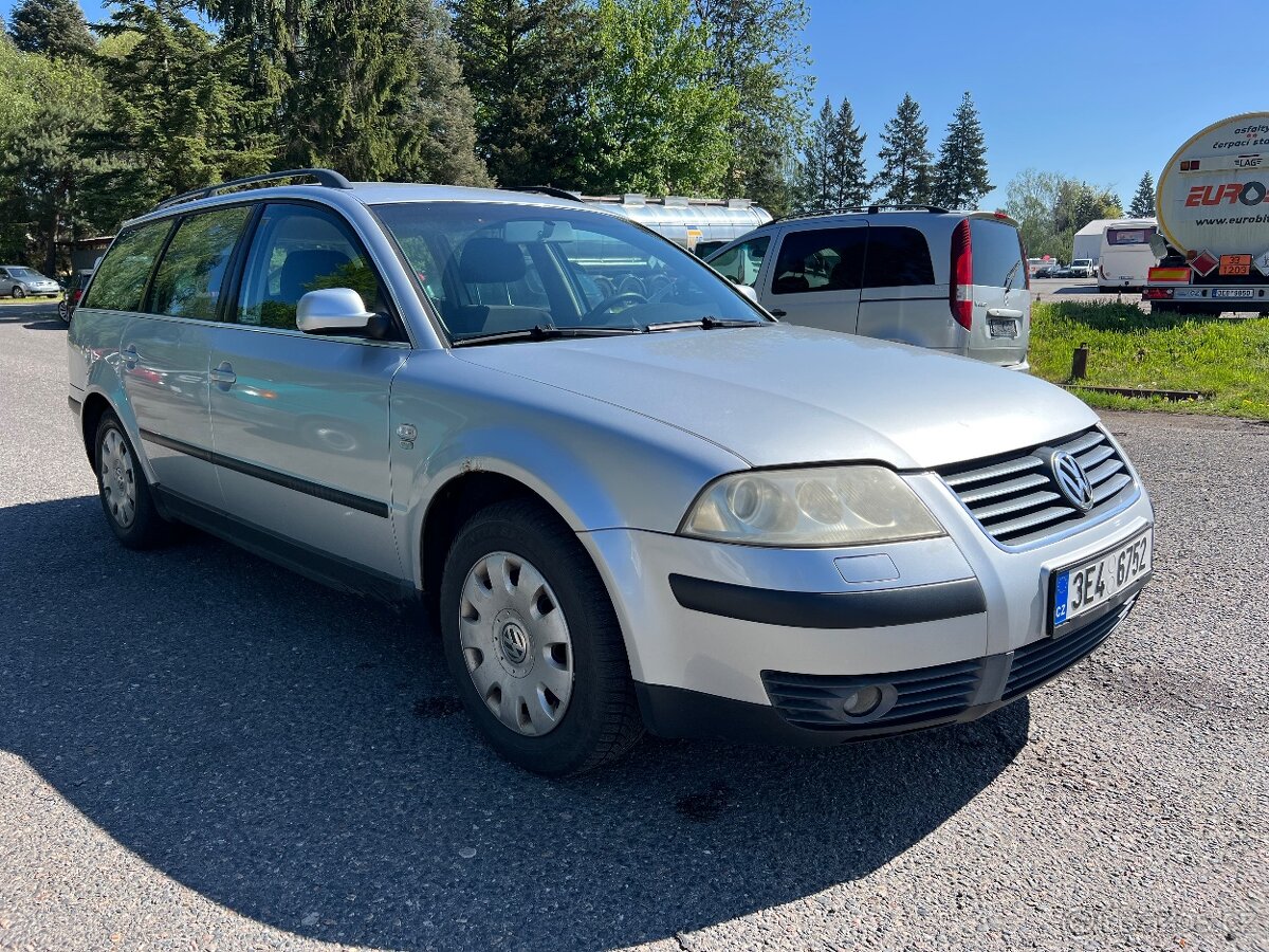 Vw passat B 5,5…kombi 1,9 TDI, 96 kw , rv 2003