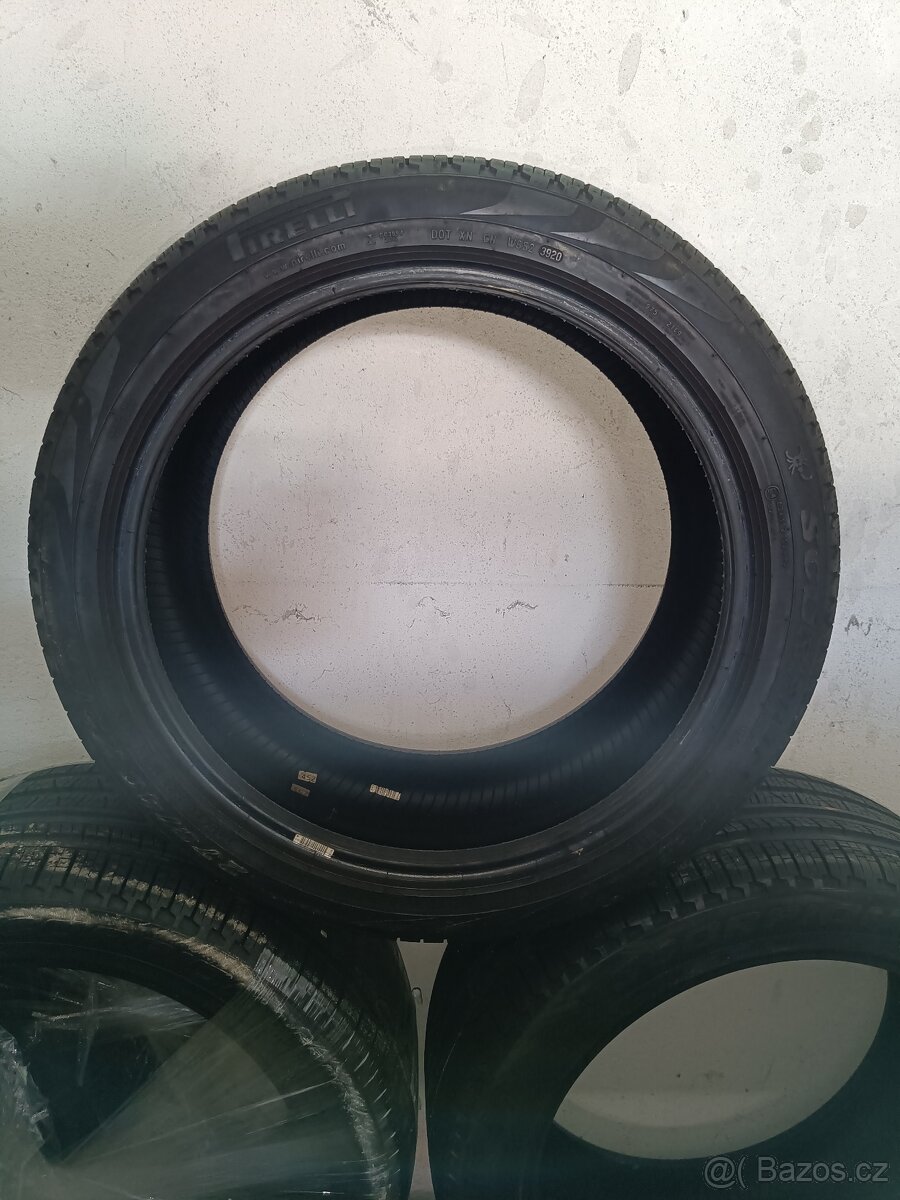 Celoroční pneu Pirelli Scorpion Verde 275/45 R21 - 2 ks