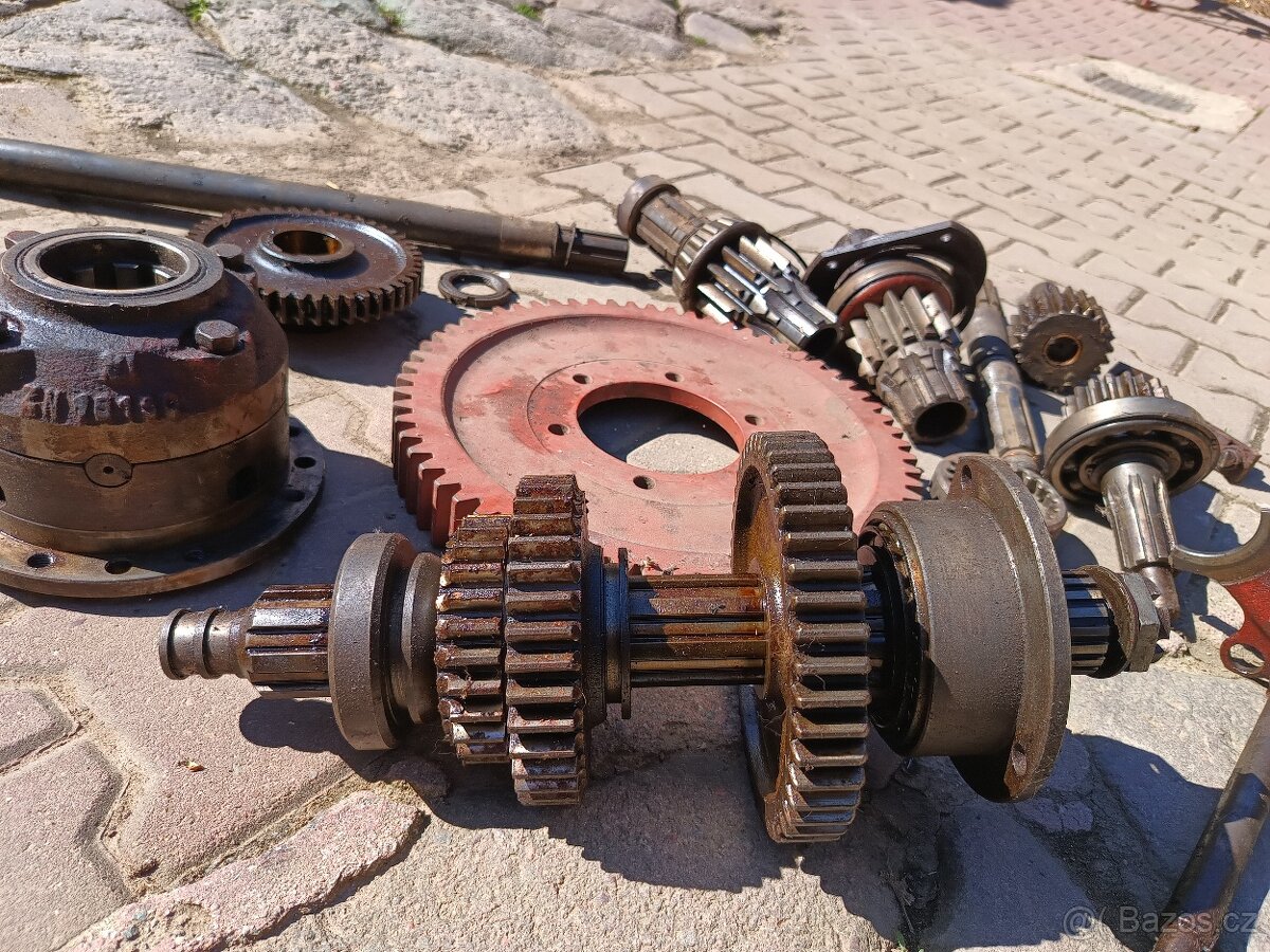 Zetor Super 35 a 50