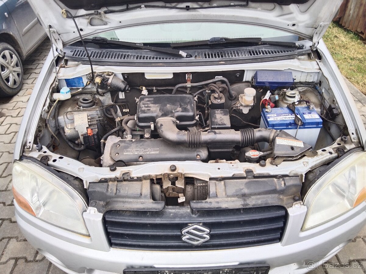 Suzuki Ignis 1.3 4x4 rv 2003