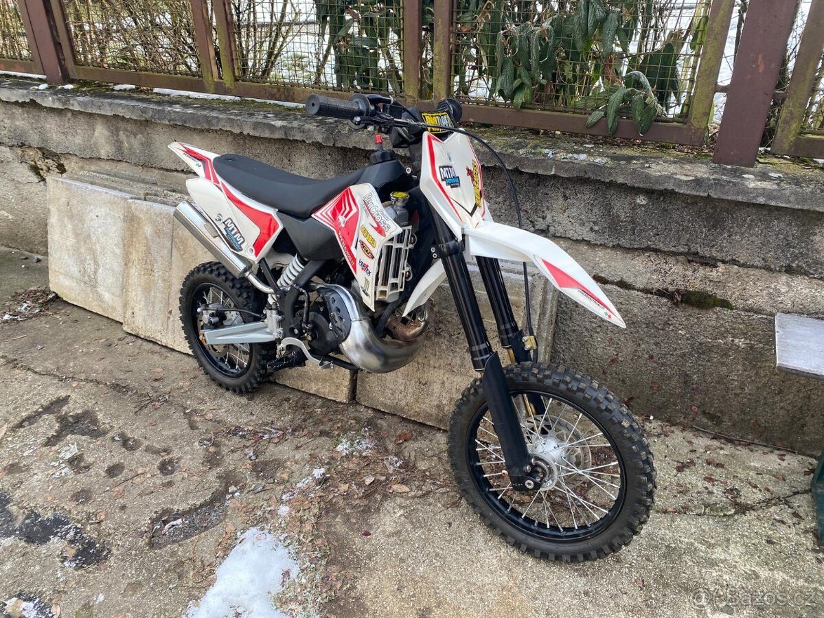 Dětská terénní motorka 50 ccm