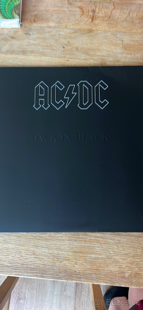 AC/DC Back iin Black LP vynil
