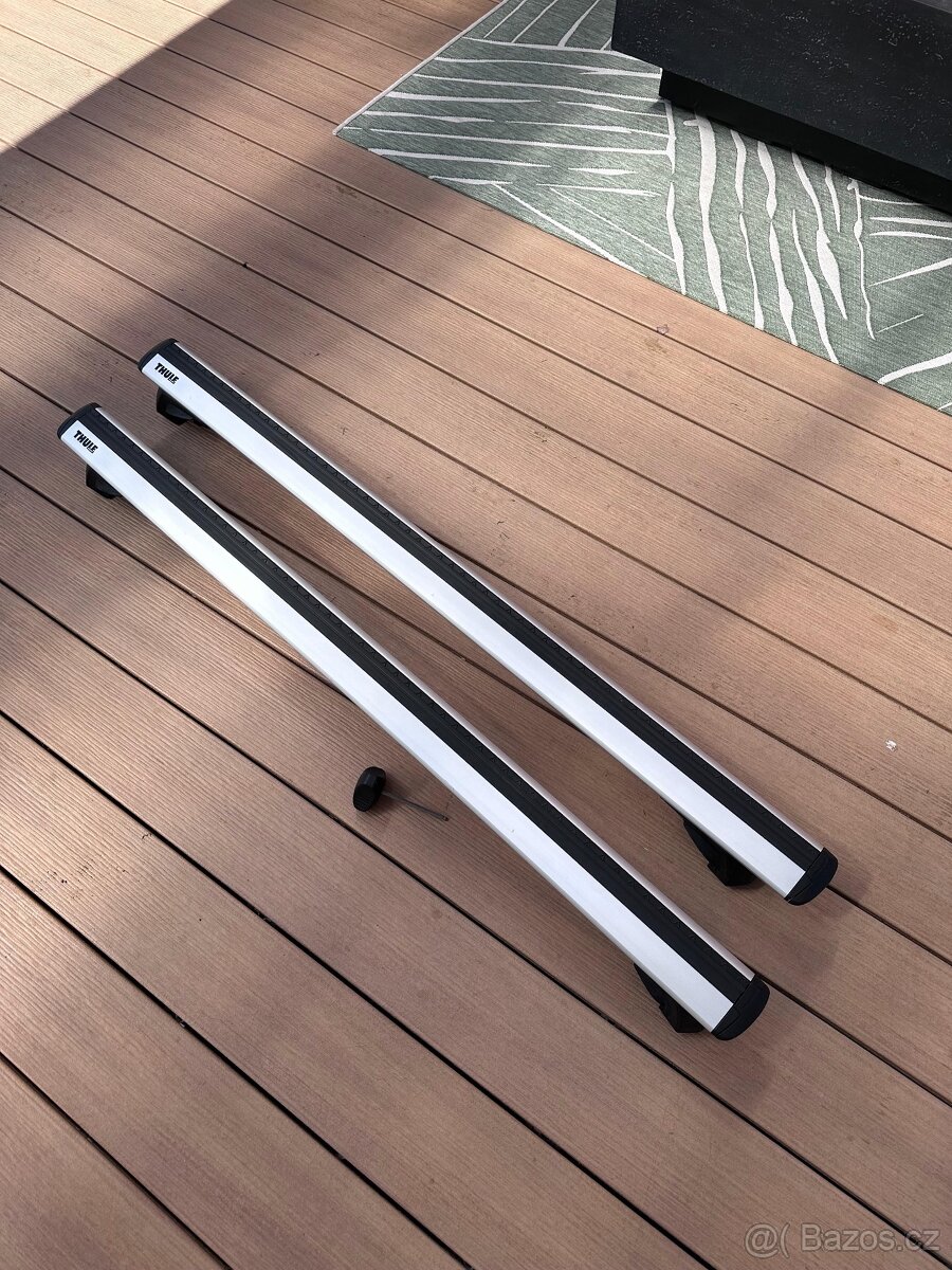 Nosic Thule 7104 wingbar evo tyce