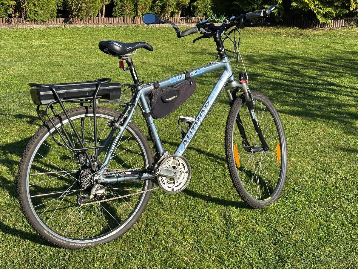 Pánské elektrokolo velikost rámu 20"
