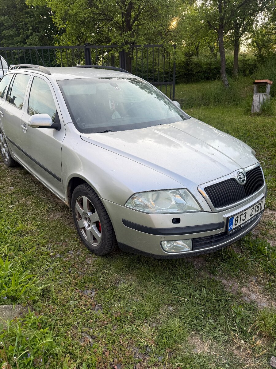 Škoda Octavia 2 ND