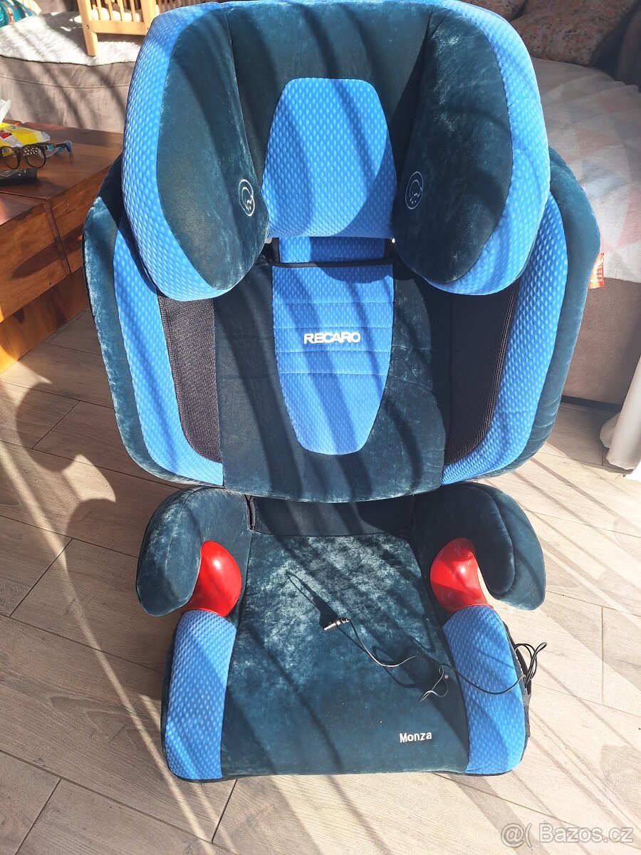 Dětská autosedačka Recaro Monza 15-36kg