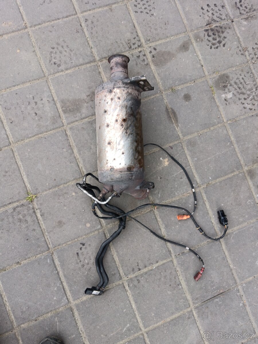 Dpf filtr vw T5 2.5 tdi přední nahon bnz bpc