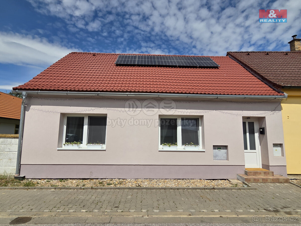 Prodej rodinného domu, 70 m², Žiželice, ul. Rožumberkova